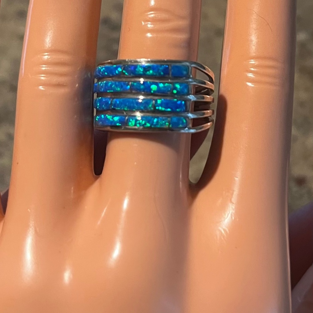 Opal Ring